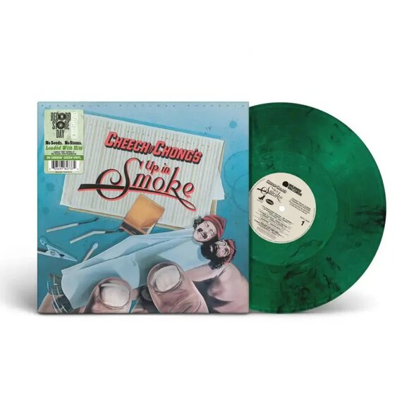 Cheech & Chong Up In Smoke LP ~ RSD 2024 ~ Ltd Ed Colored Vinyl ~ New/Sealed! - Picture 1 of 2